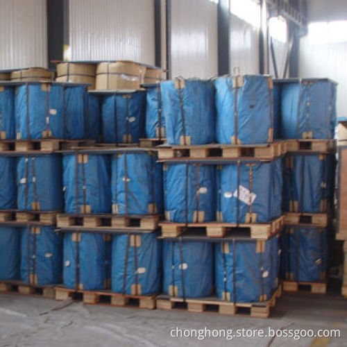 Galvanized Steel Wire for Steel-cored Twisting